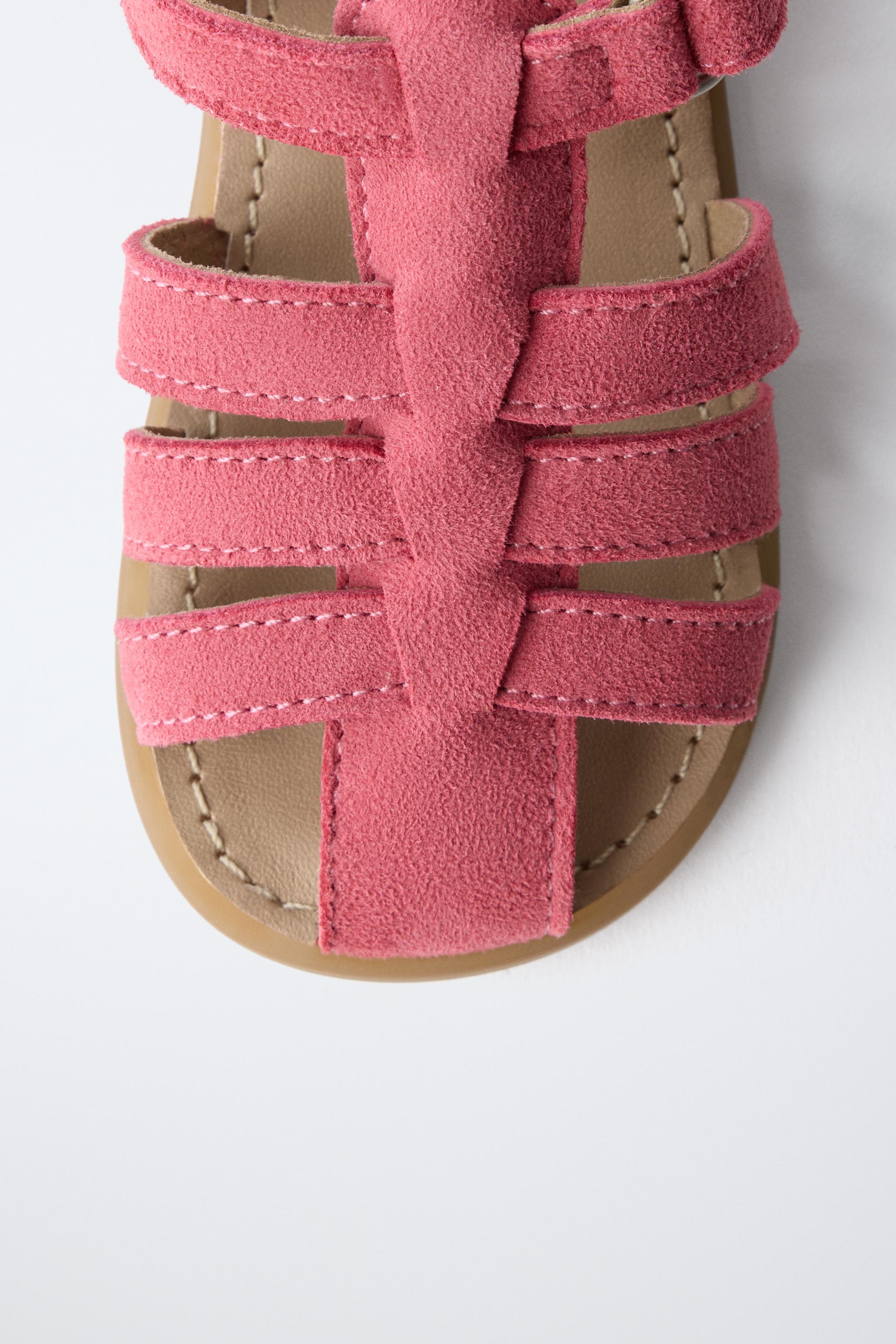 LEATHER FISHERMAN SANDALS